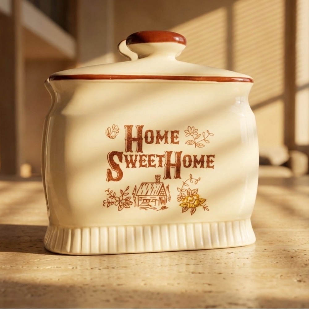 Vintage Ceramic Napkin Holder